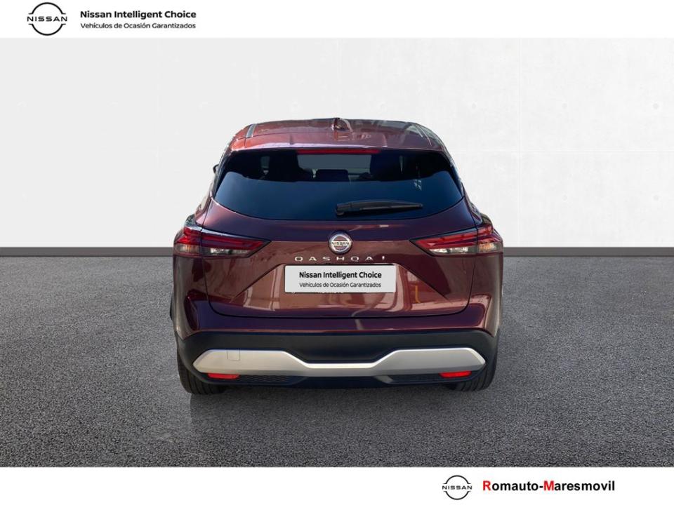 Nissan Qashqai MHEV N-Go 2021 nuevo Barcelona