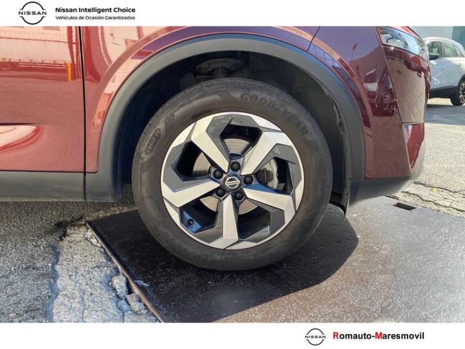 Nissan Qashqai MHEV N-Go 2021 nuevo Barcelona