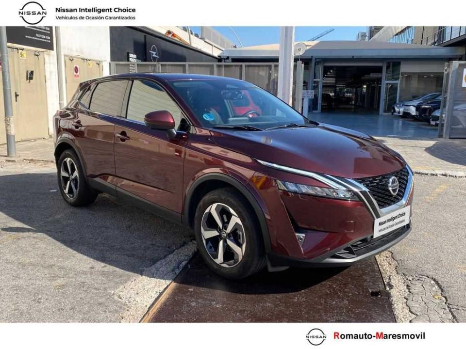 Nissan Qashqai MHEV N-Go 2021 nuevo Barcelona