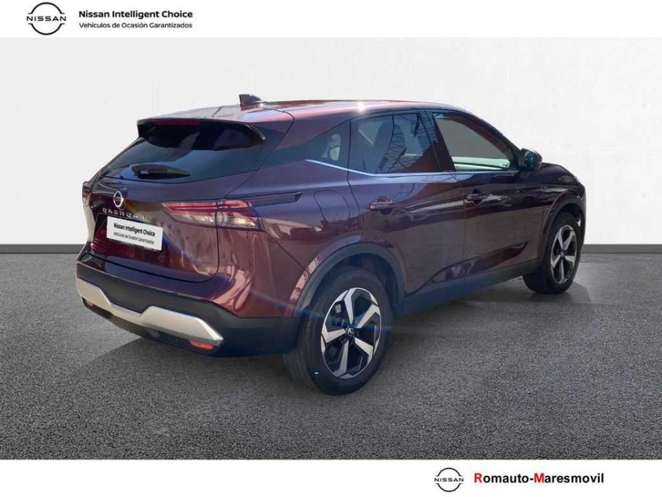 Nissan Qashqai MHEV N-Go 2021 nuevo Barcelona