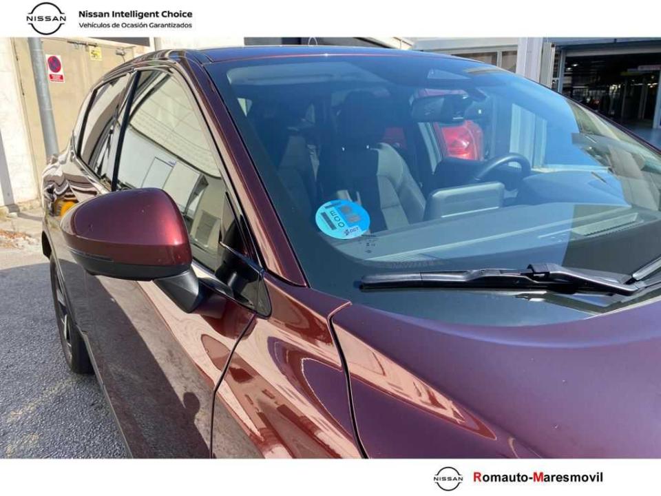 Nissan Qashqai MHEV N-Go 2021 nuevo Barcelona