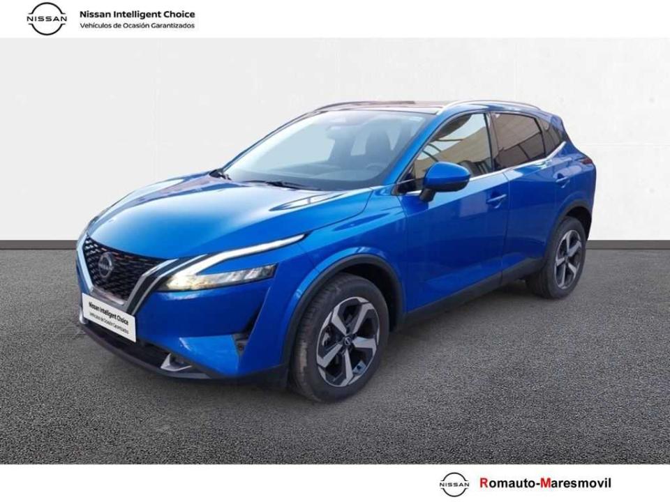 Nissan Qashqai DIG-T 116kW Xtronic N-Connecta nuevo Barcelona