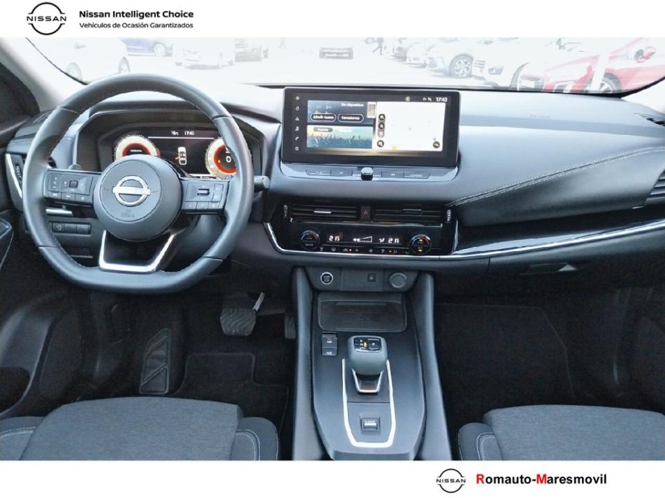 Nissan Qashqai DIG-T 116kW Xtronic N-Connecta nuevo Barcelona
