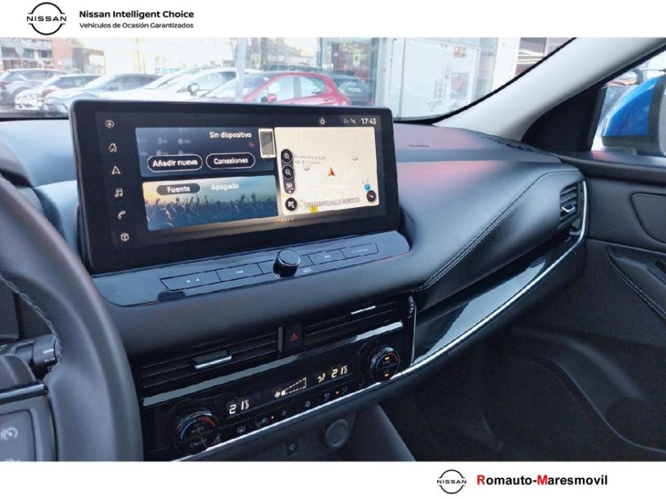Nissan Qashqai DIG-T 116kW Xtronic N-Connecta nuevo Barcelona