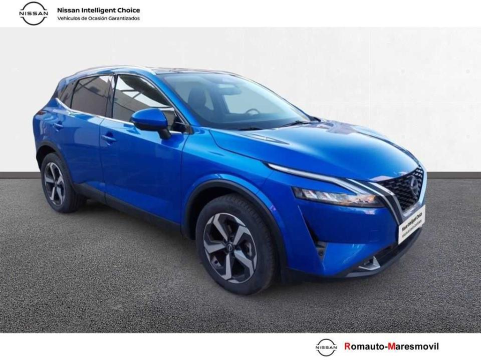 Nissan Qashqai DIG-T 116kW Xtronic N-Connecta nuevo Barcelona