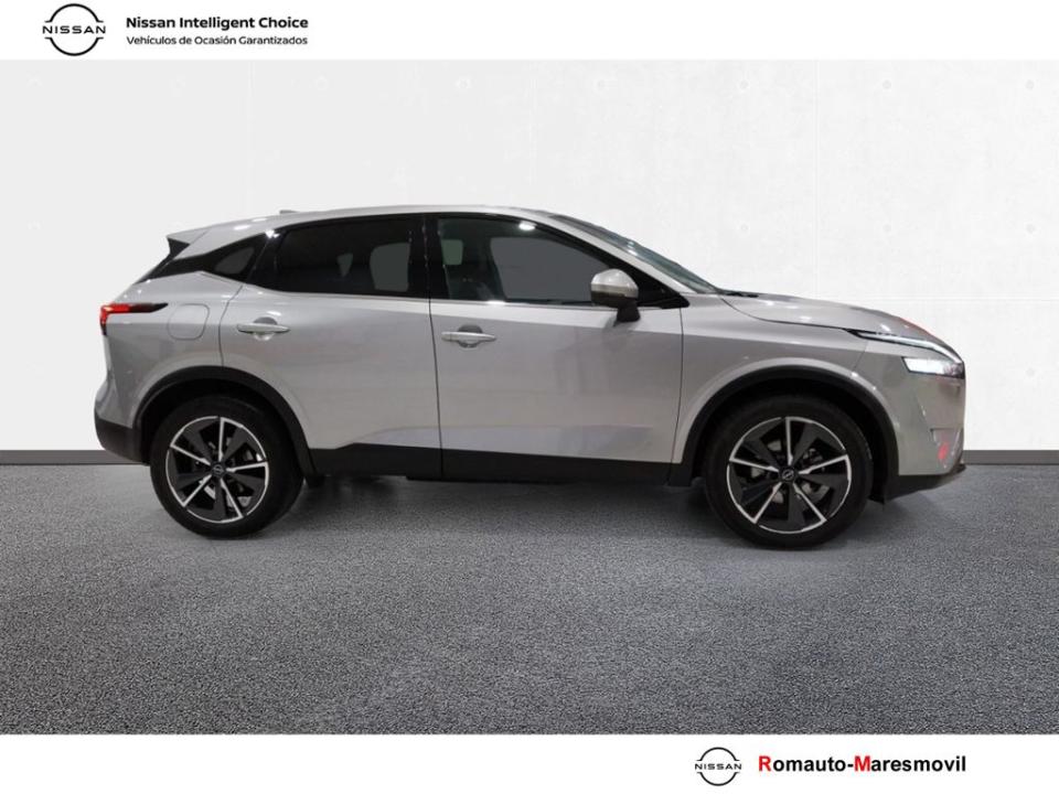 Nissan Qashqai MHEV N-Connecta 2021 nuevo Barcelona