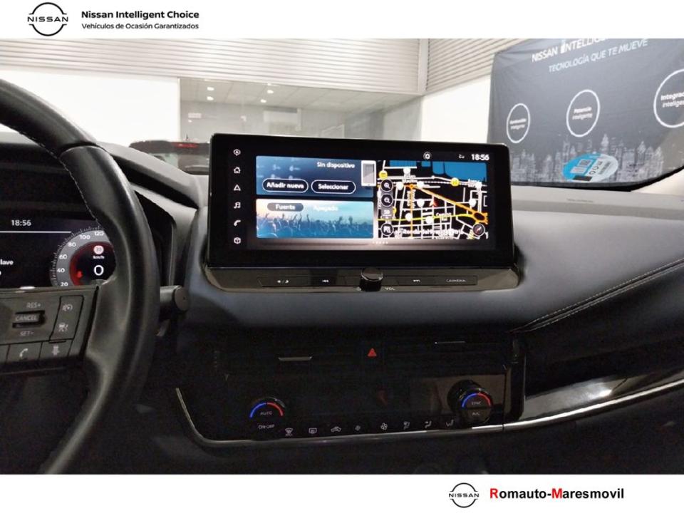 Nissan Qashqai MHEV N-Connecta 2021 nuevo Barcelona