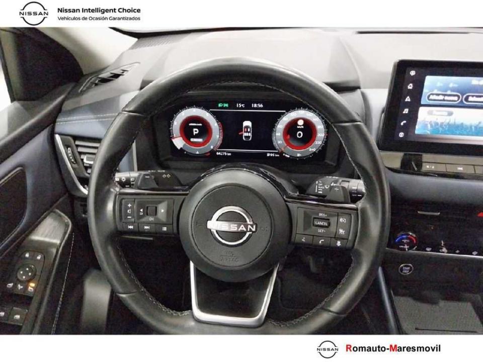 Nissan Qashqai MHEV N-Connecta 2021 nuevo Barcelona