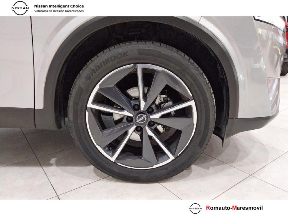 Nissan Qashqai MHEV N-Connecta 2021 nuevo Barcelona