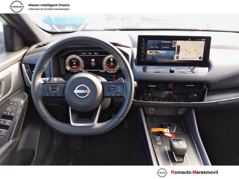 Nissan Qashqai DIG-T 116kW mHEV Xtronic Tekna nuevo Barcelona