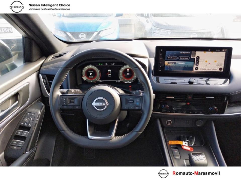 Nissan Qashqai DIG-T 116kW mHEV Xtronic Tekna nuevo Barcelona