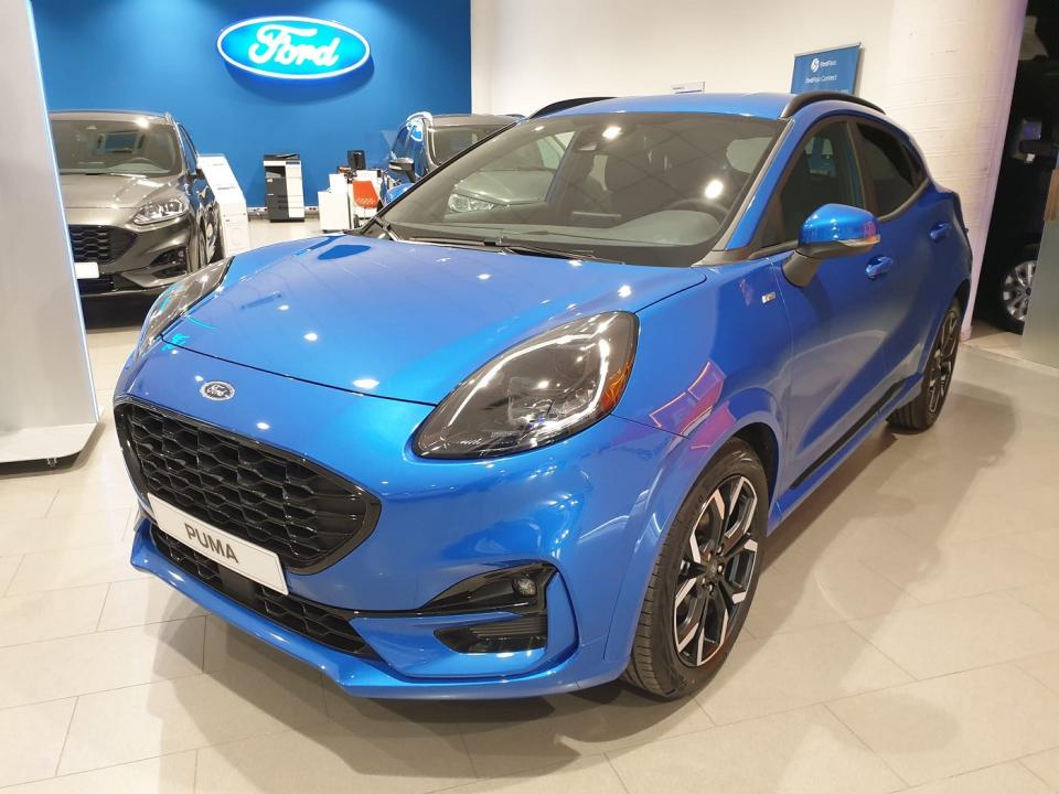 Ford Puma 1.0 EcoBoost 155cv ST-Line X MHEV nuevo Barcelona