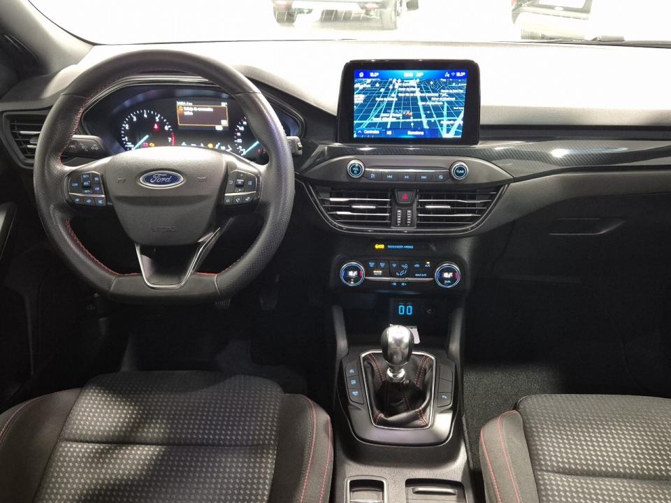 Ford Focus 1.0 Ecoboost MHEV 92kW ST-Line 125cv nuevo Barcelona