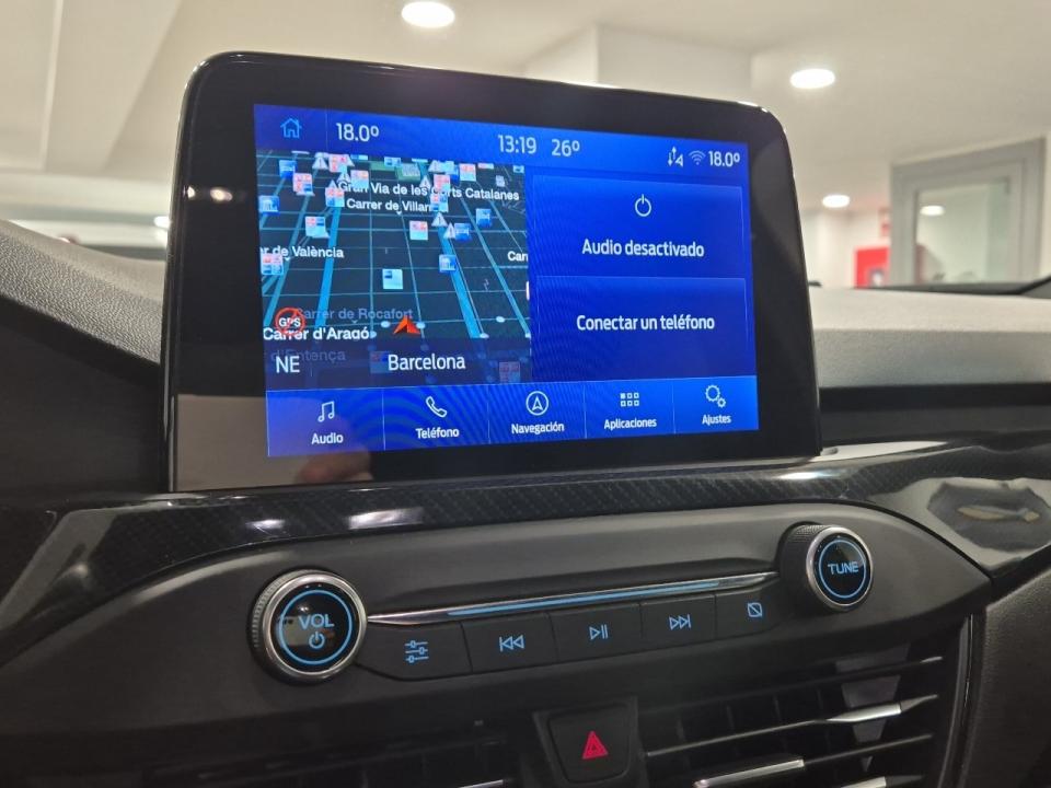 Ford Focus 1.0 Ecoboost MHEV 92kW ST-Line 125cv nuevo Barcelona