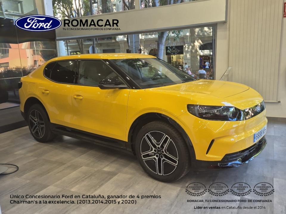 Ford Capri Premium R. Ext. RWD 77kWh 286CV nuevo Barcelona