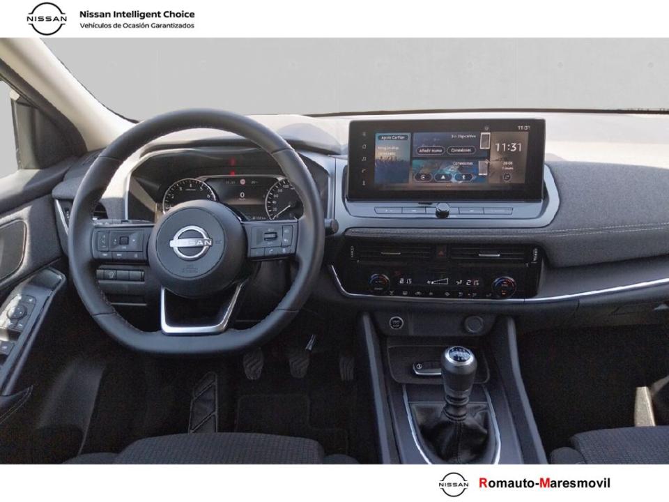 Nissan Qashqai MHEV Acenta 2021 nuevo Barcelona