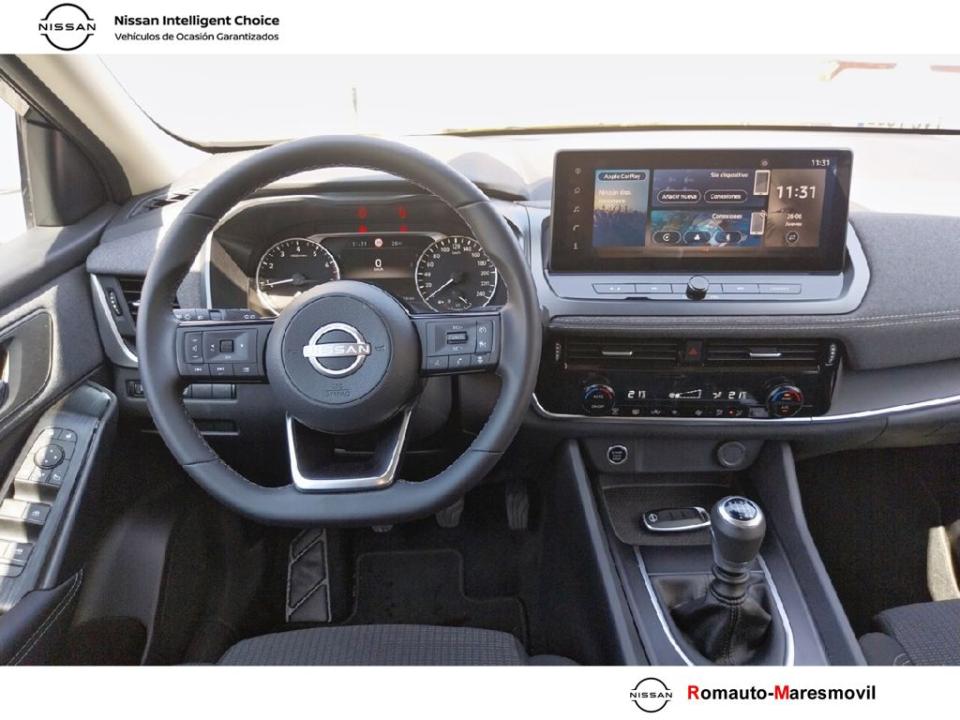 Nissan Qashqai MHEV Acenta 2021 nuevo Barcelona