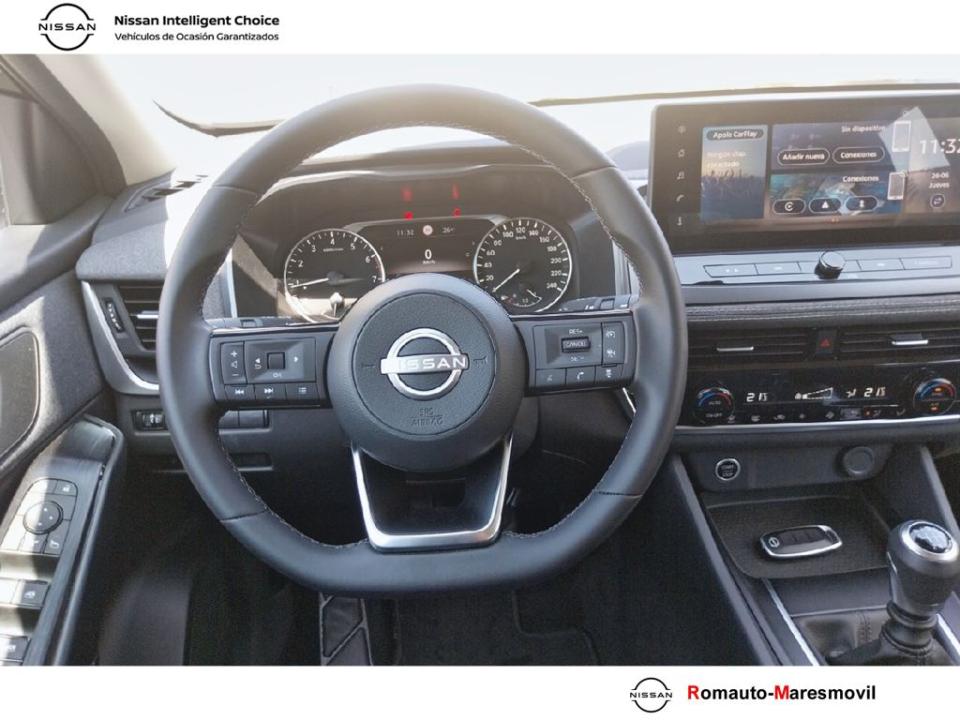 Nissan Qashqai MHEV Acenta 2021 nuevo Barcelona