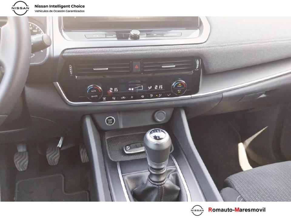Nissan Qashqai MHEV Acenta 2021 nuevo Barcelona