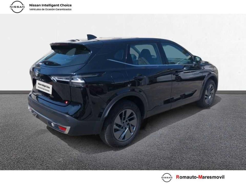 Nissan Qashqai MHEV Acenta 2021 nuevo Barcelona
