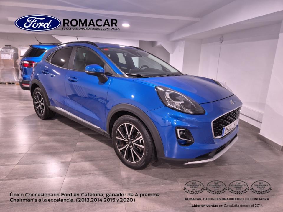 Ford Puma 1.0 EcoBoost 125cv Titanium MHEV nuevo Barcelona