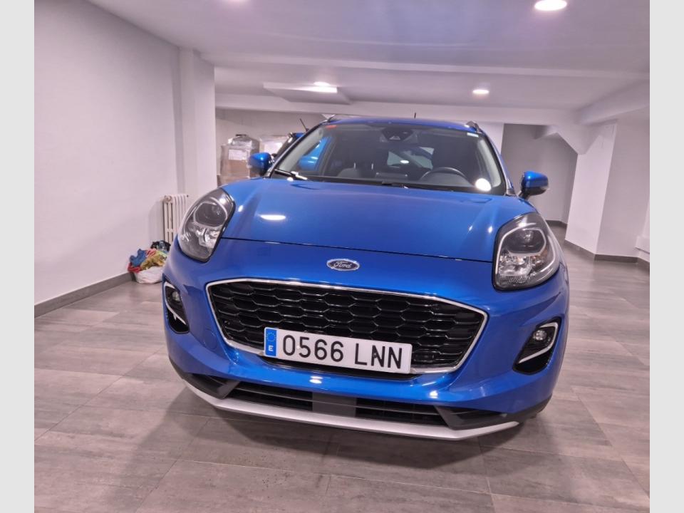 Ford Puma 1.0 EcoBoost 125cv Titanium MHEV nuevo Barcelona