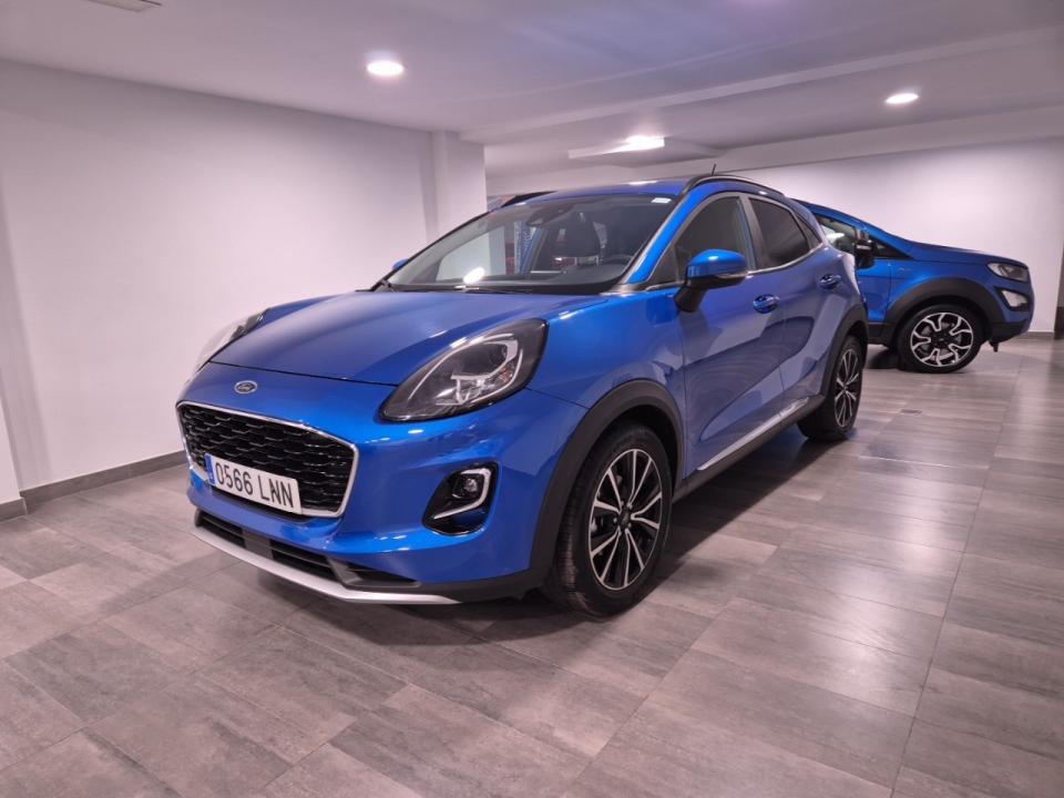 Ford Puma 1.0 EcoBoost 125cv Titanium MHEV nuevo Barcelona