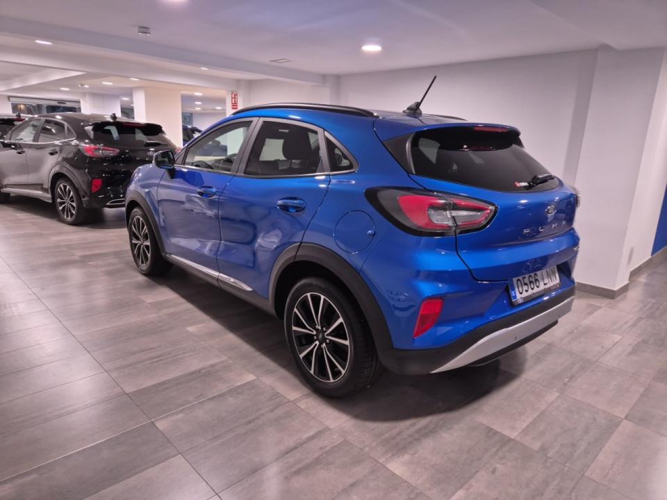 Ford Puma 1.0 EcoBoost 125cv Titanium MHEV nuevo Barcelona