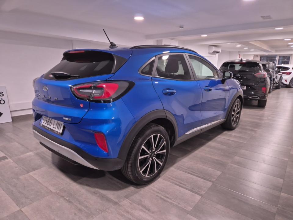 Ford Puma 1.0 EcoBoost 125cv Titanium MHEV nuevo Barcelona