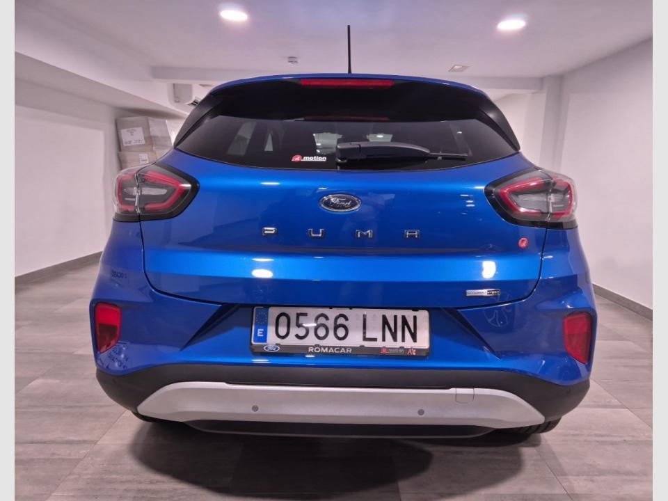 Ford Puma 1.0 EcoBoost 125cv Titanium MHEV nuevo Barcelona