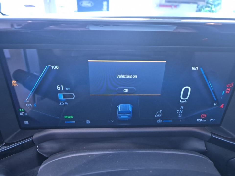 Ford Tourneo Courier BEV 43,6kWh 100kW (136CV) Trend Auto nuevo Barcelona
