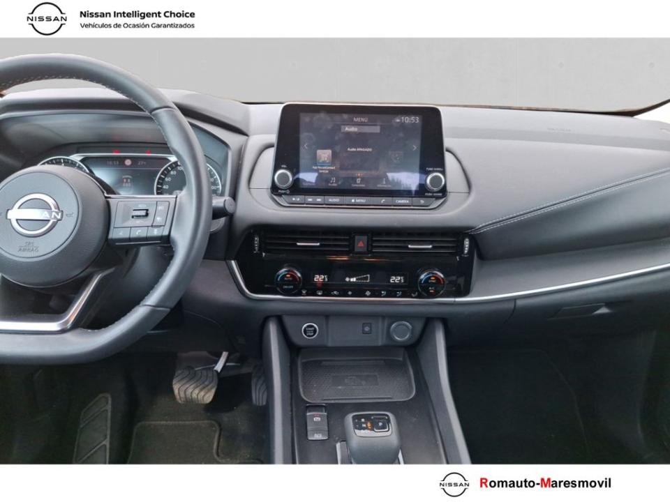 Nissan Qashqai MHEV Acenta 2021 nuevo Barcelona