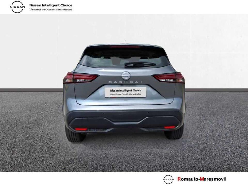 Nissan Qashqai MHEV Acenta 2021 nuevo Barcelona