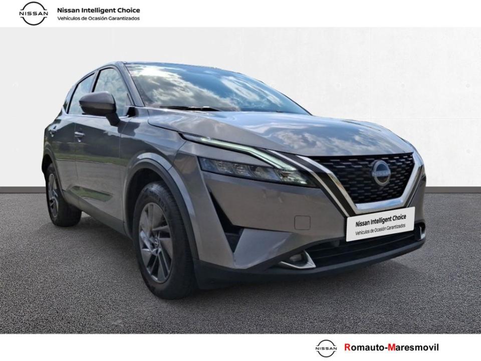 Nissan Qashqai MHEV Acenta 2021 nuevo Barcelona