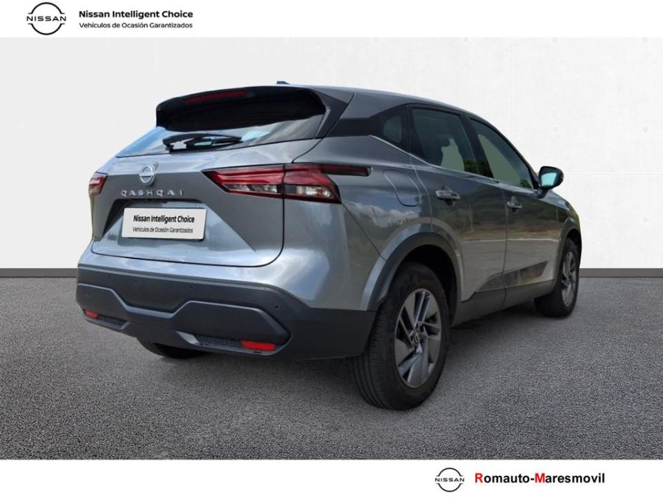 Nissan Qashqai MHEV Acenta 2021 nuevo Barcelona