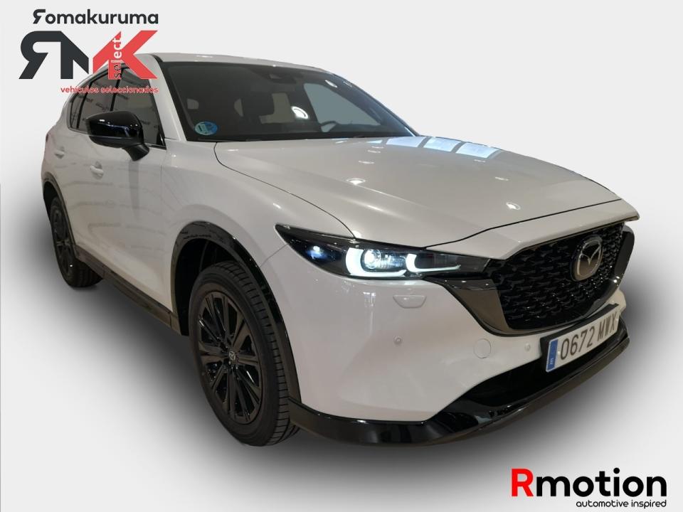 Mazda CX-5 e-Sky G MHEV 2.0 121kW AT Homura Plus
