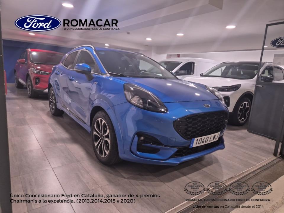 Ford Puma 1.0 EcoBoost 125cv ST-Line MHEV nuevo en Barcelona Ford Puma 1.0 EcoBoost 125cv ST-Line MHEV nuevo Barcelona