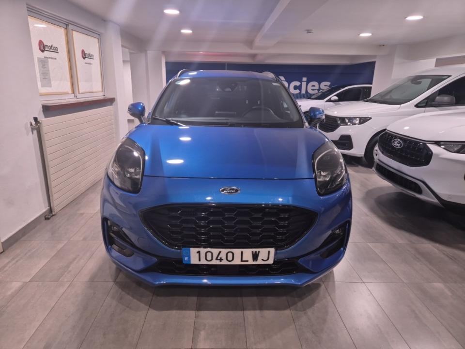 Ford Puma 1.0 EcoBoost 125cv ST-Line MHEV nuevo en Barcelona Ford Puma 1.0 EcoBoost 125cv ST-Line MHEV nuevo Barcelona