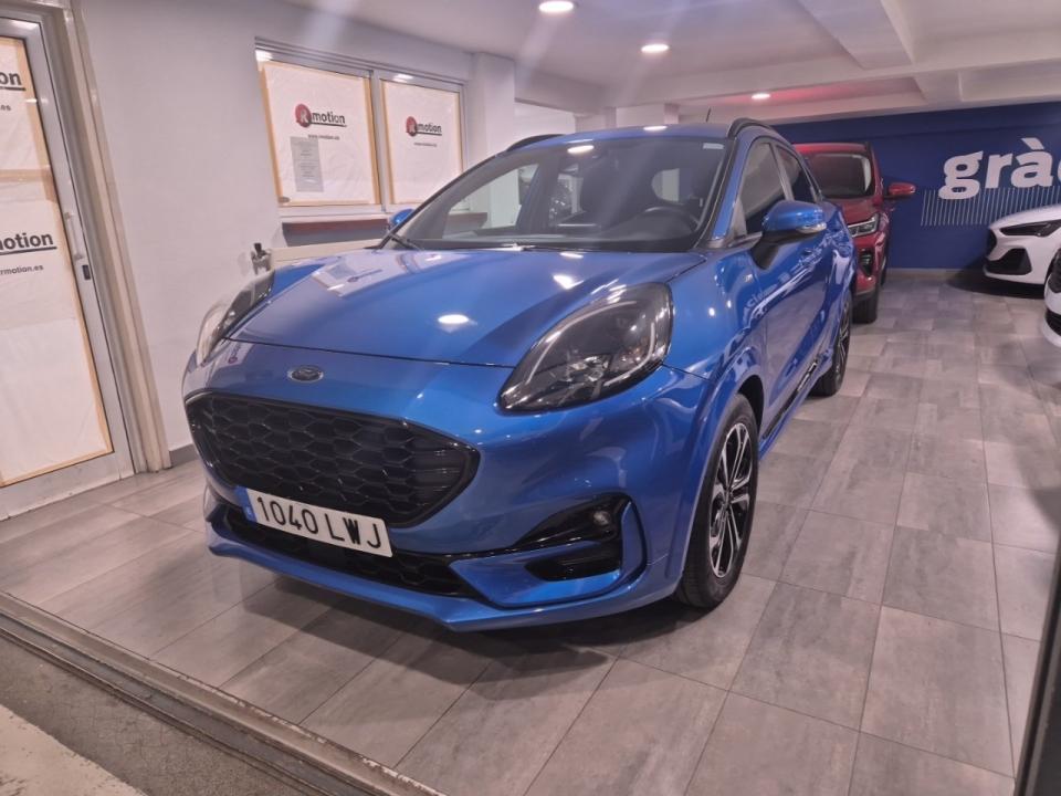 Ford Puma 1.0 EcoBoost 125cv ST-Line MHEV nuevo en Barcelona Ford Puma 1.0 EcoBoost 125cv ST-Line MHEV nuevo Barcelona