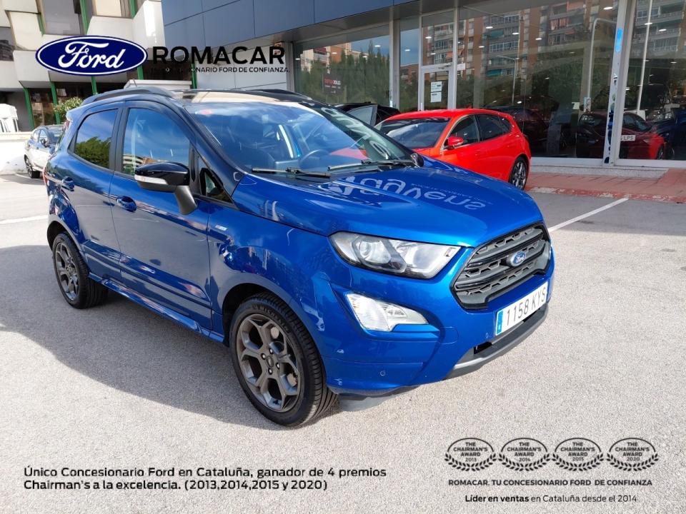 Ford EcoSport 1.0T EcoBoost 92kW S&S ST Line Auto 125CV nuevo en Barcelona Ford EcoSport 1.0T EcoBoost 92kW S&S ST Line Auto 125CV nuevo Barcelona