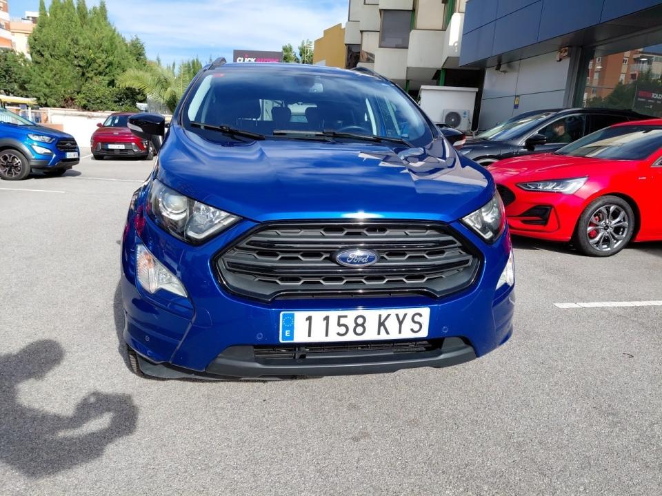Ford EcoSport 1.0T EcoBoost 92kW S&S ST Line Auto 125CV nuevo en Barcelona Ford EcoSport 1.0T EcoBoost 92kW S&S ST Line Auto 125CV nuevo Barcelona