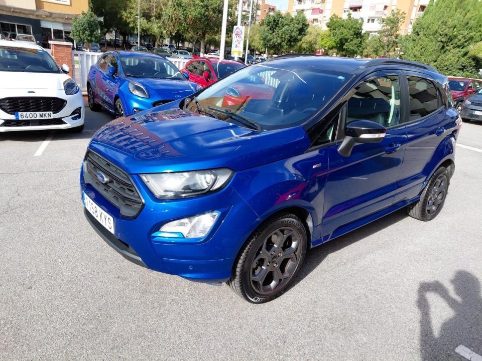 Ford EcoSport 1.0T EcoBoost 92kW S&S ST Line Auto 125CV nuevo en Barcelona Ford EcoSport 1.0T EcoBoost 92kW S&S ST Line Auto 125CV nuevo Barcelona