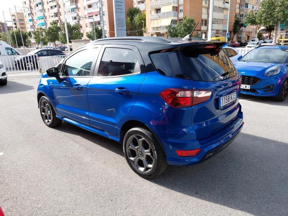 Ford EcoSport 1.0T EcoBoost 92kW S&S ST Line Auto 125CV nuevo en Barcelona Ford EcoSport 1.0T EcoBoost 92kW S&S ST Line Auto 125CV nuevo Barcelona