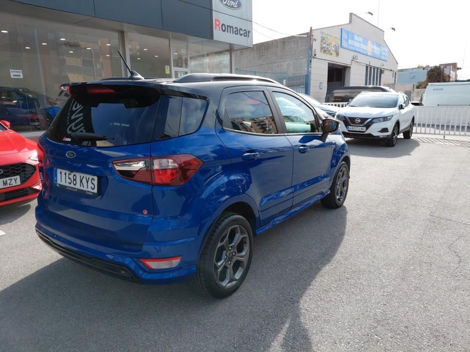 Ford EcoSport 1.0T EcoBoost 92kW S&S ST Line Auto 125CV nuevo en Barcelona Ford EcoSport 1.0T EcoBoost 92kW S&S ST Line Auto 125CV nuevo Barcelona