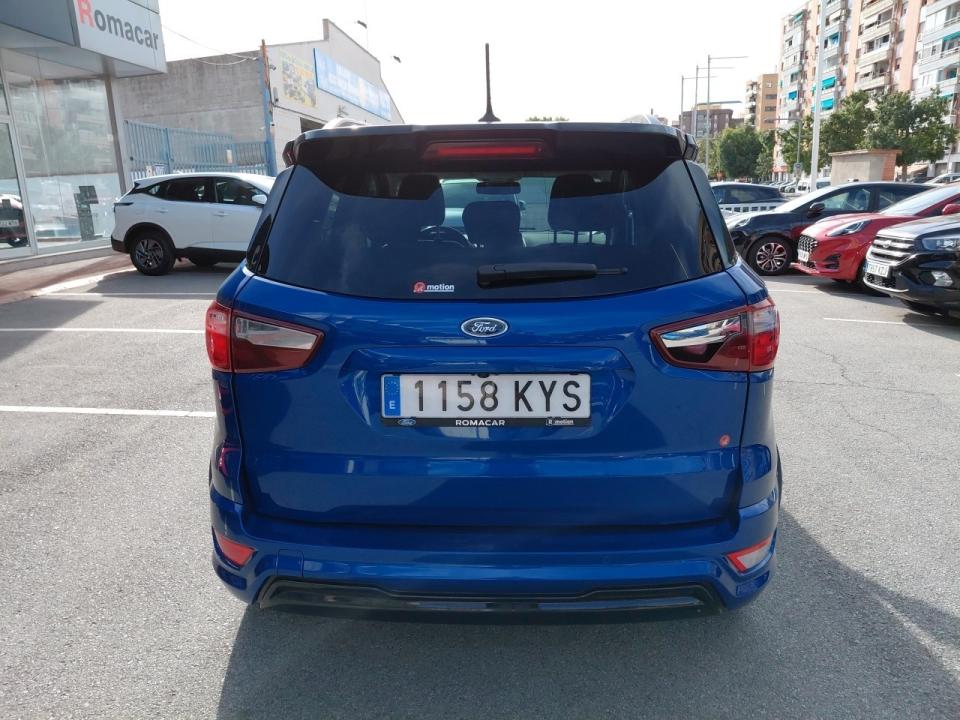 Ford EcoSport 1.0T EcoBoost 92kW S&S ST Line Auto 125CV nuevo en Barcelona Ford EcoSport 1.0T EcoBoost 92kW S&S ST Line Auto 125CV nuevo Barcelona