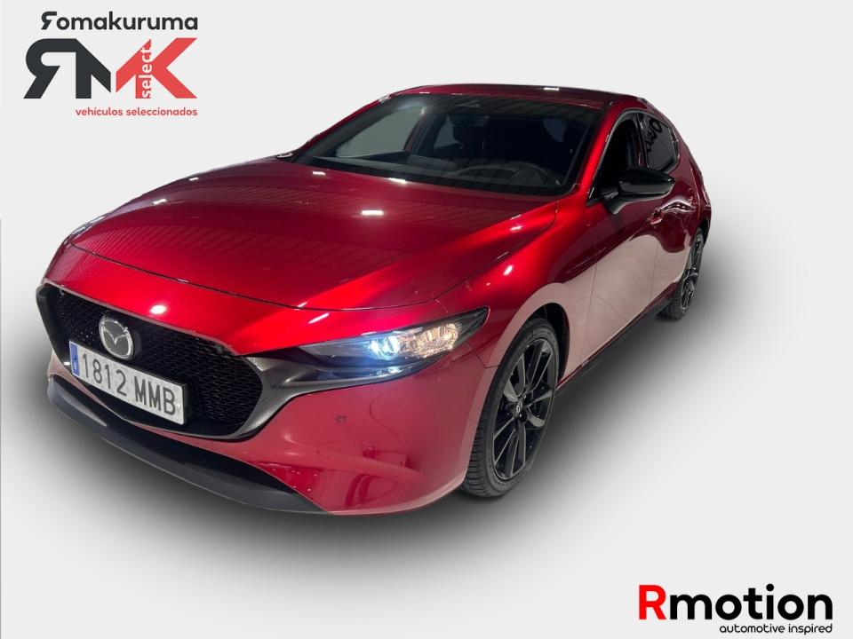Mazda Mazda3 2.0 e-SKYACTIV-X HOMURA nuevo Barcelona