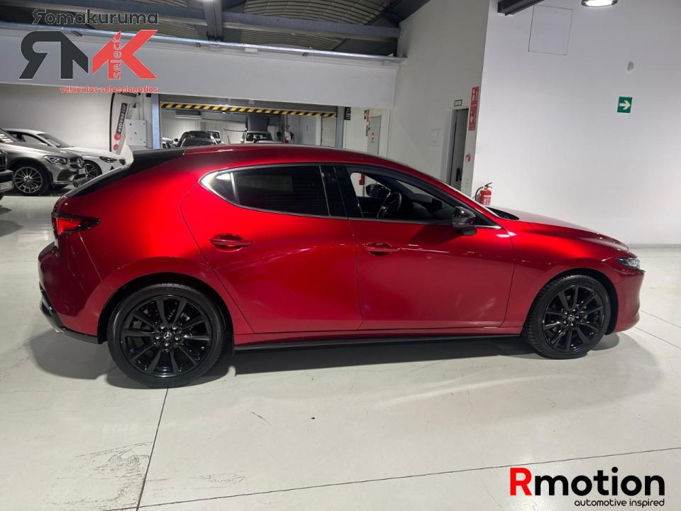 Mazda Mazda3 2.0 e-SKYACTIV-X HOMURA nuevo Barcelona