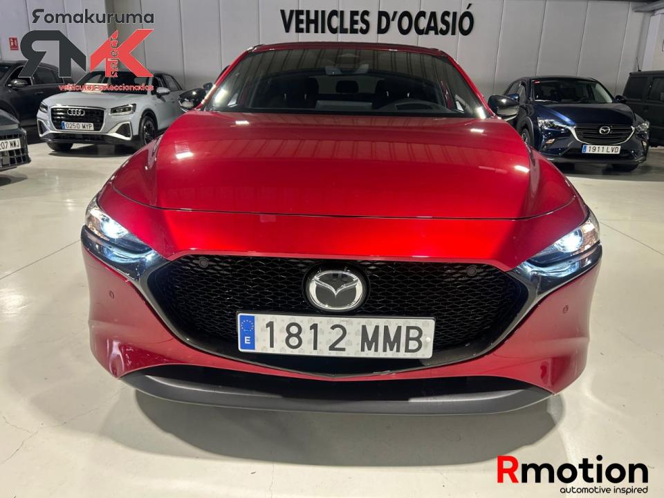 Mazda Mazda3 2.0 e-SKYACTIV-X HOMURA nuevo Barcelona