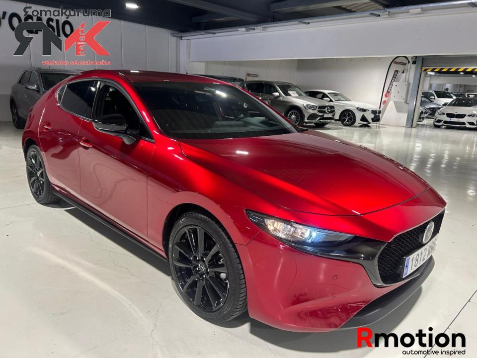 Mazda Mazda3 2.0 e-SKYACTIV-X HOMURA nuevo Barcelona