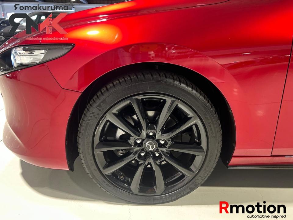 Mazda Mazda3 2.0 e-SKYACTIV-X HOMURA nuevo Barcelona